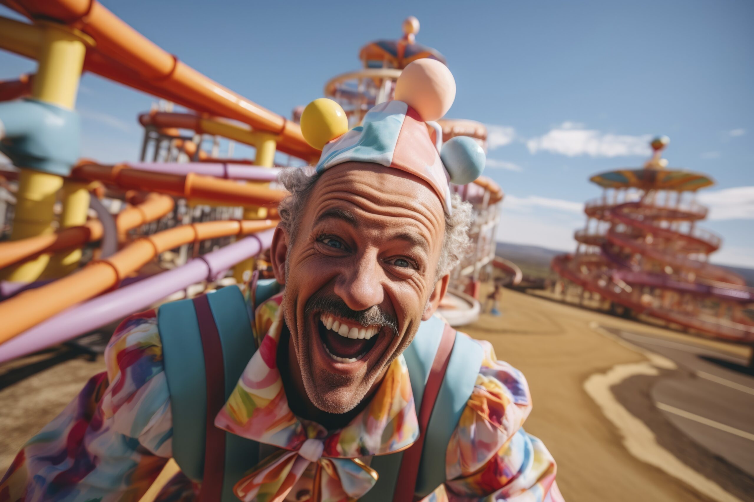 Having fun before starting the New Year in a Payroll Bureau.