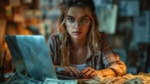 Someone possibly committing Time sheet fraud