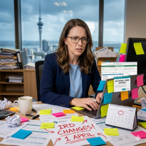 Getting ready for the April 1st changes.